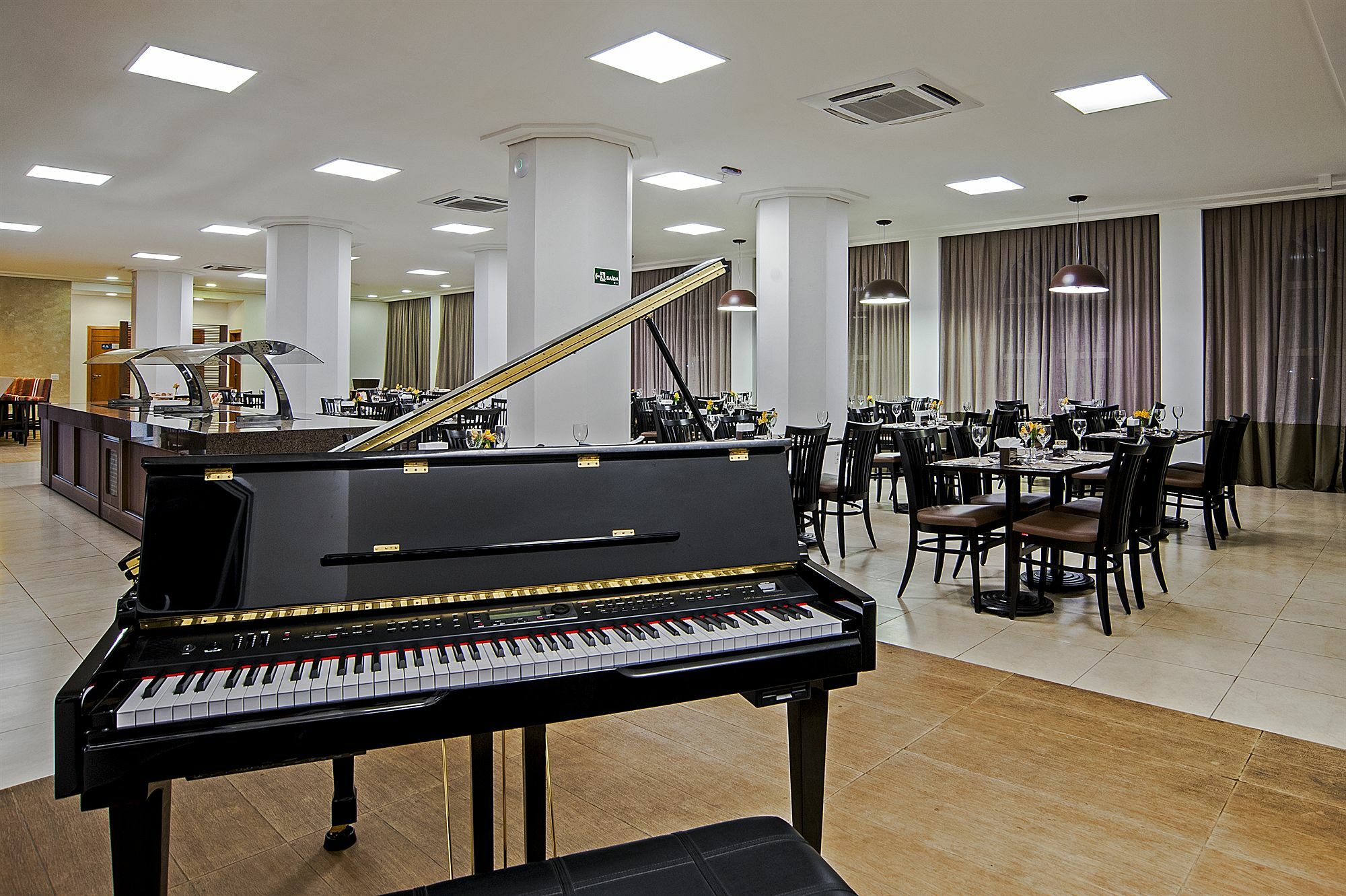 The Hill Hoteis Executive São Carlos Exterior foto