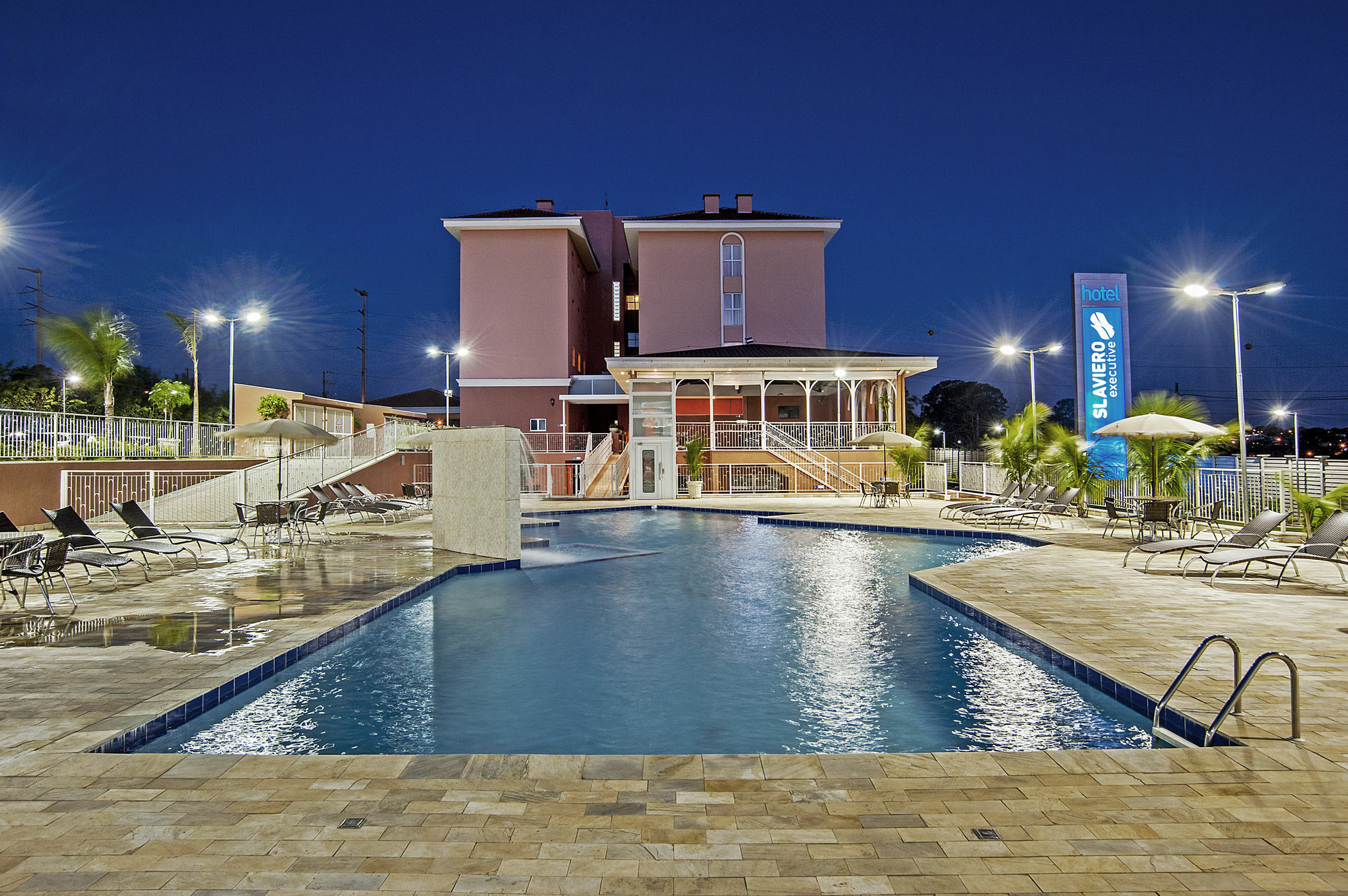 The Hill Hoteis Executive São Carlos Exterior foto
