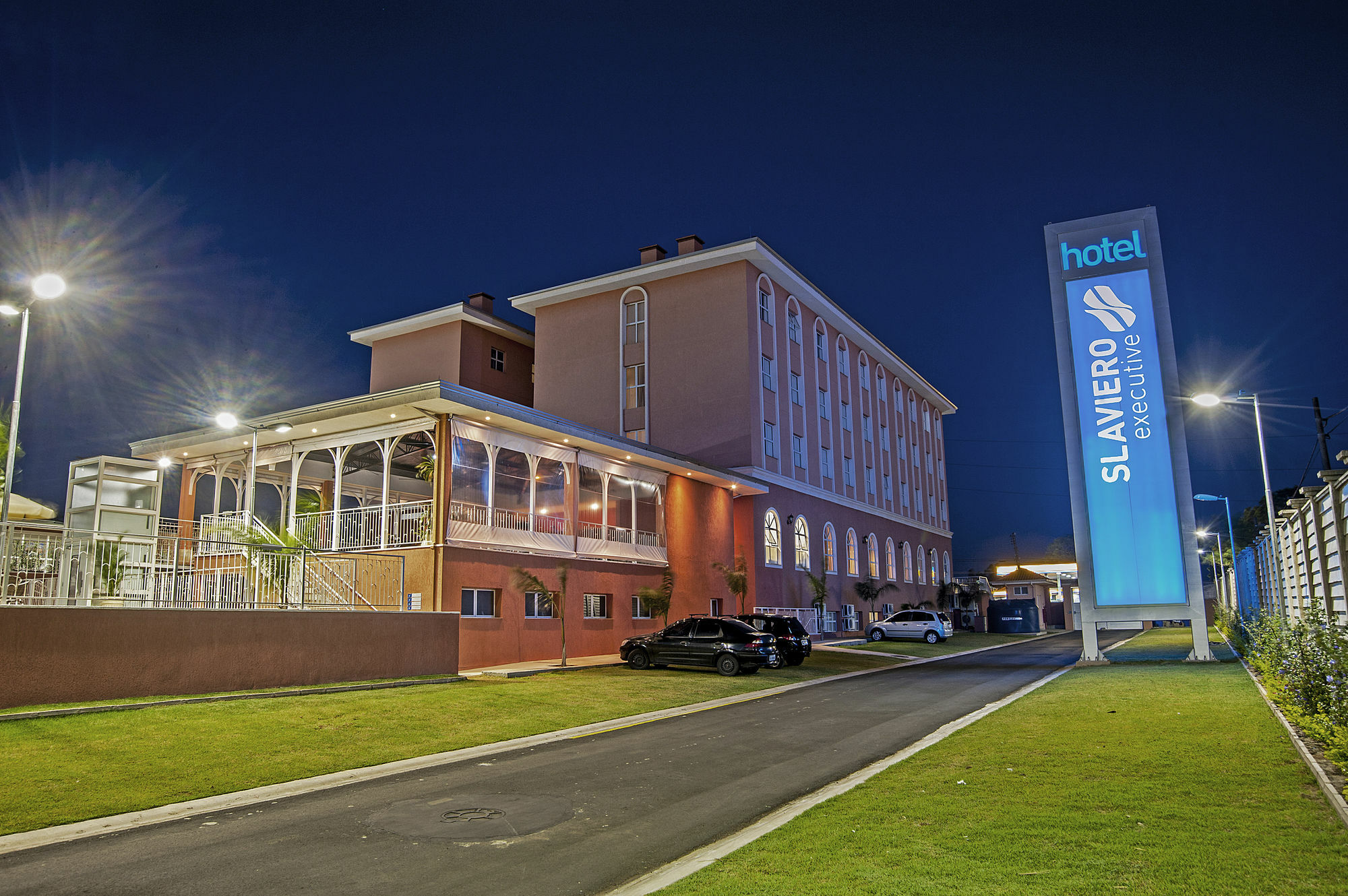 The Hill Hoteis Executive São Carlos Exterior foto