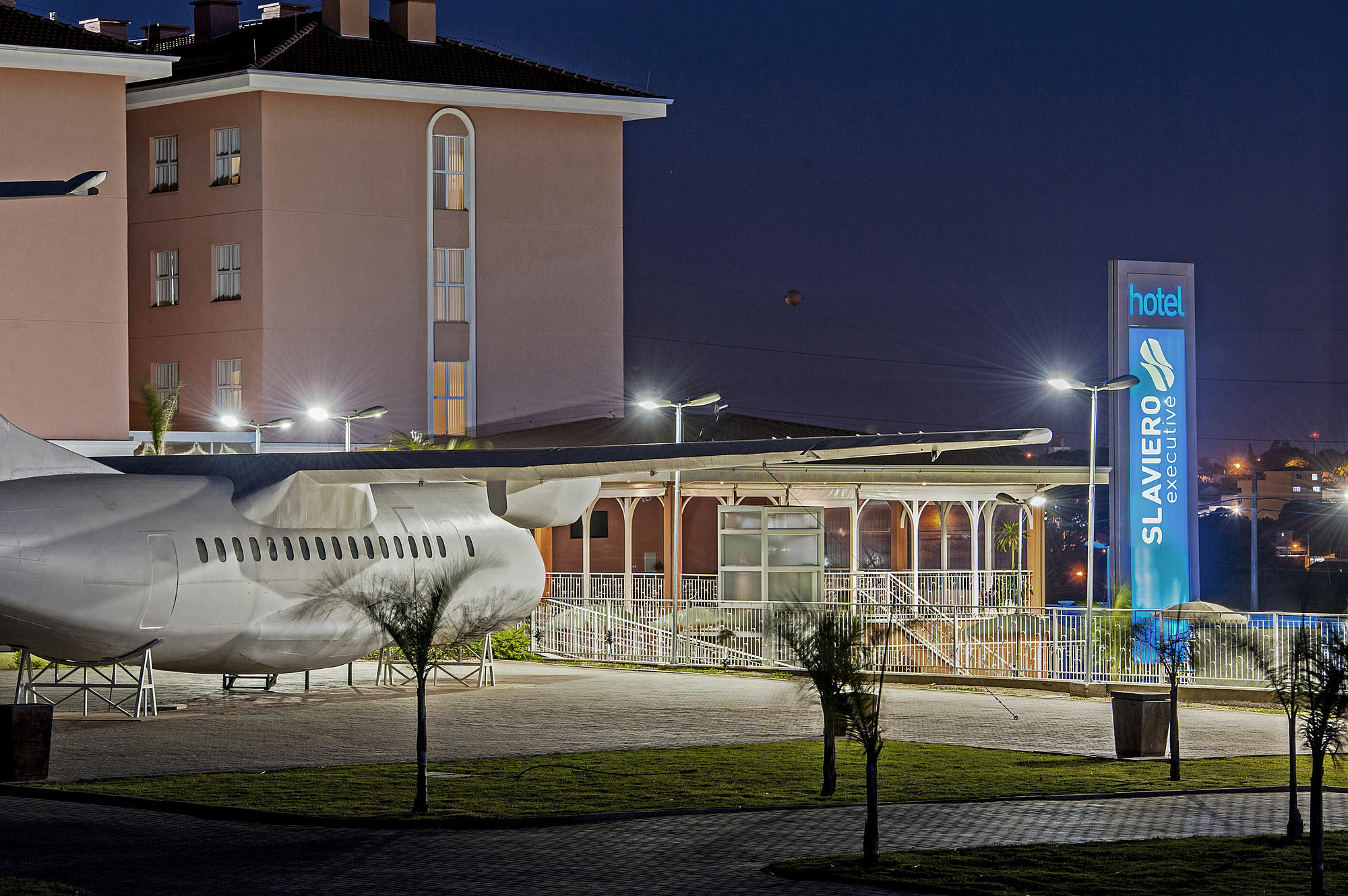 The Hill Hoteis Executive São Carlos Exterior foto